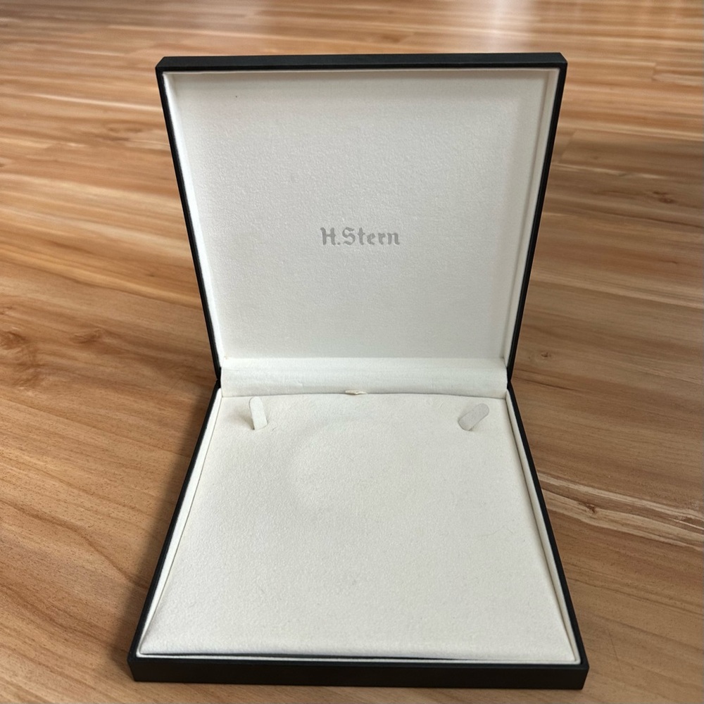 H Stern HStern Jewelry Box